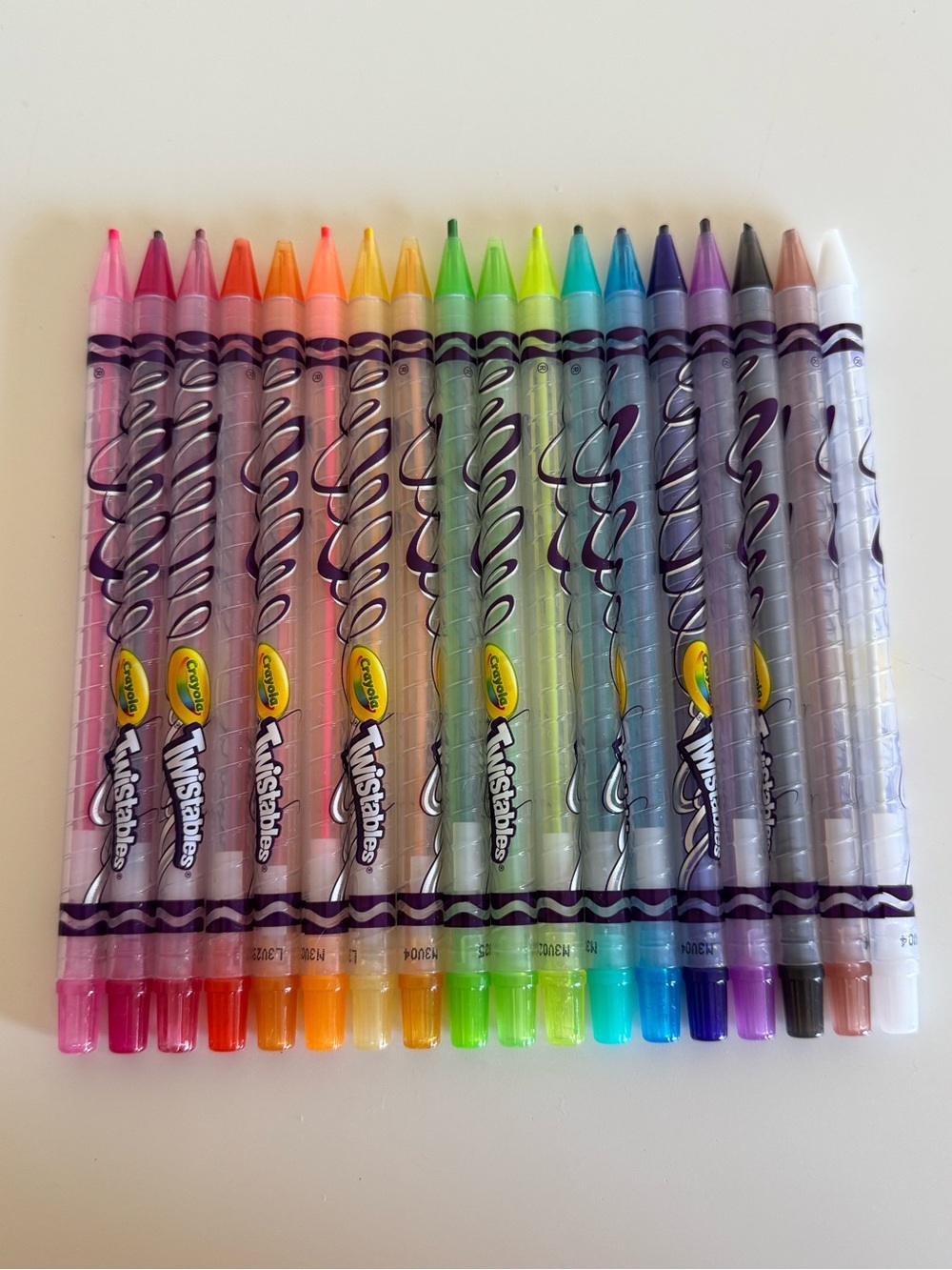 Crayola Twistables Colored Pencil Set - Assorted Colors